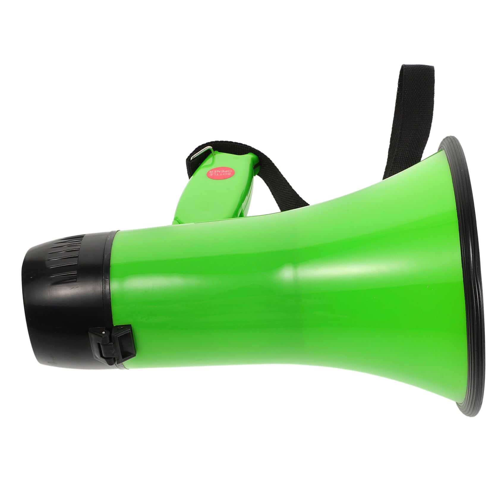 Megáfono Portátil De 25w con Grabación De 240 Segundos, Altavoz De Mano Ligero y Compacto, Color Verde, para Animación Deportiva, Mercados Al Aire Libre y Seguridad Pública