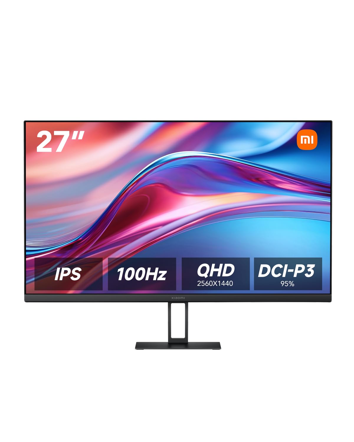 Xiaomi A27Qi 2K 液晶モニター 27インチ WQHD IPS ① Amazon.com: XIAOMI 2K Monitor A27Qi - 27-inch QHD IPS Computer