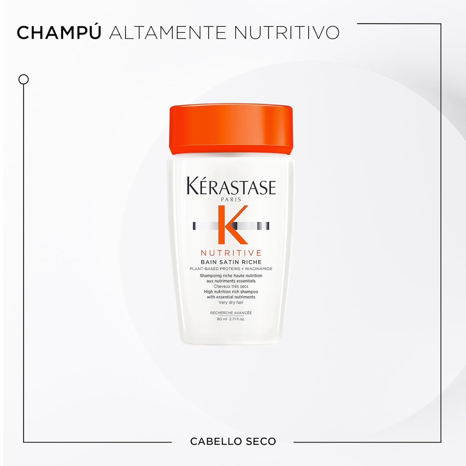 Kérastase Nutritive Discovery Set For Dry Hair - Nourishing Mini Shampoo, Conditioner and Leave In, Controls Frizz and Enhances Shine With Niacinamide