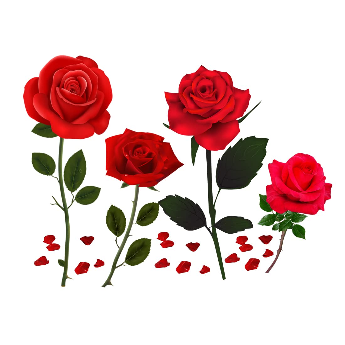 Rangoli Beautiful Rose Flowers Large Self Adhesive Sticker Size-50cm*70cm (B0B8DPK9X2) Amazon Price History, Amazon Price Tracker