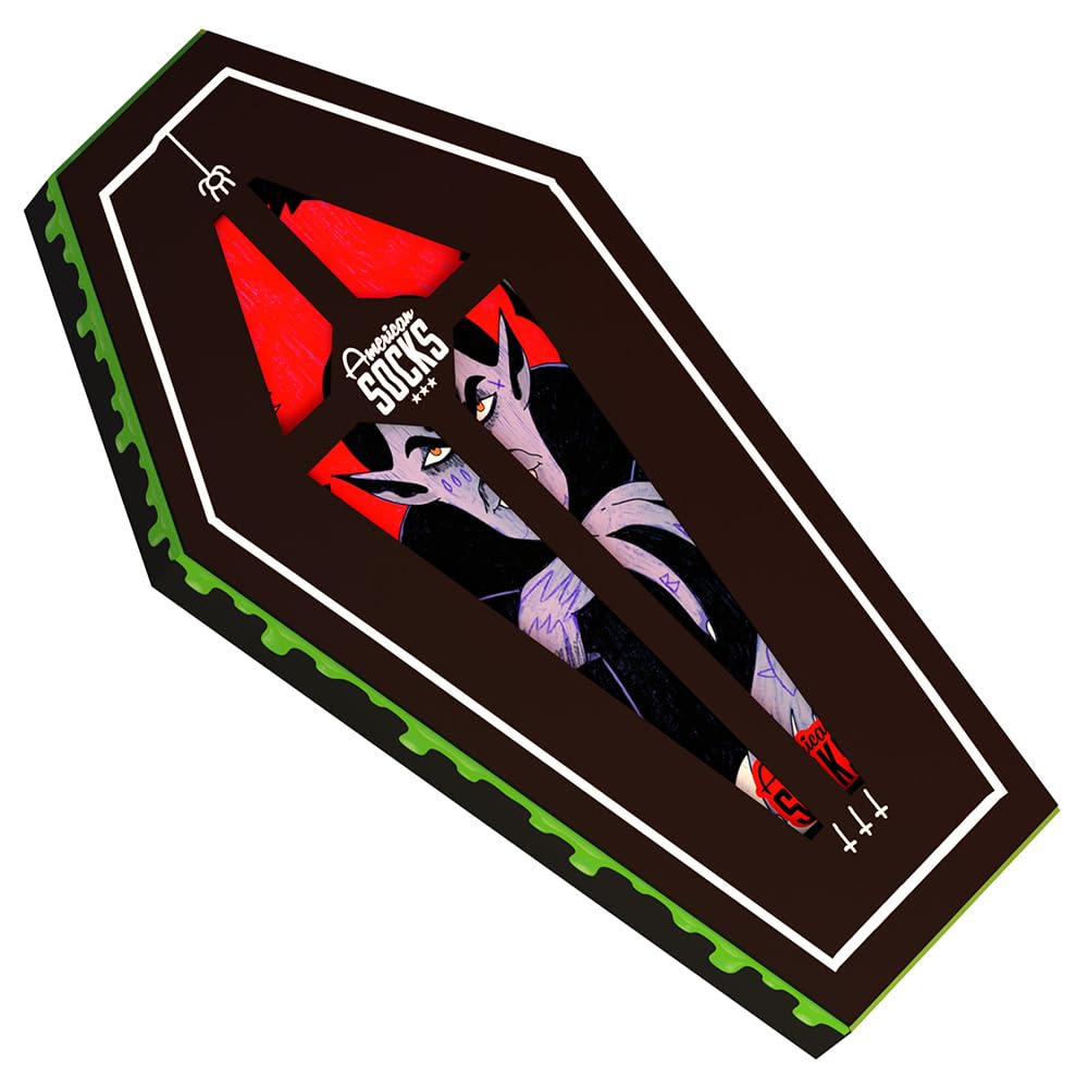 American Socks Calcetines Coffin - Caja de Regalo - S/M
