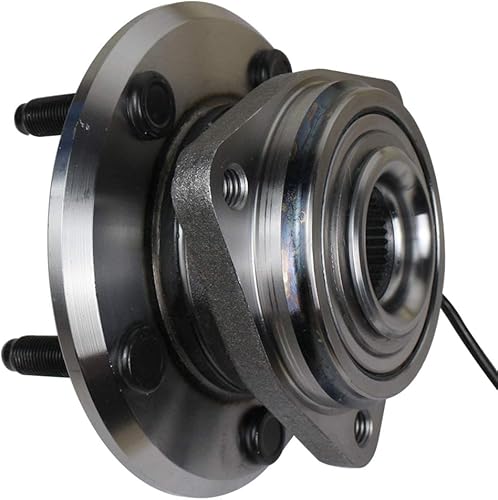 Miniatura 6 de Autoround 513272 [Paquete de 2] Buje de rueda delantera y conjunto de rodamientos compatible con Jeep Wrangler 2007-2010, ambos lados del pasajero