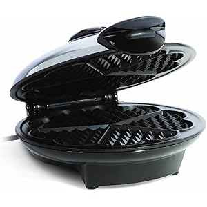 copper titanium belgian waffle maker