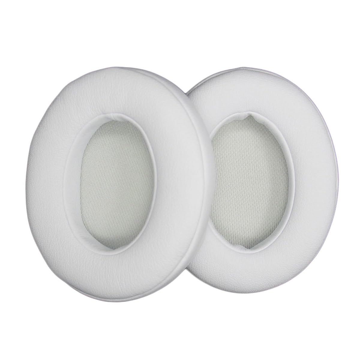 OSALADI 6pezzi Cuscini Auricolari Di Ricambio Proteina Sintetica Facile Installazione e Comfort Prolungato Compatibili Con Cuffie Standard Bianco