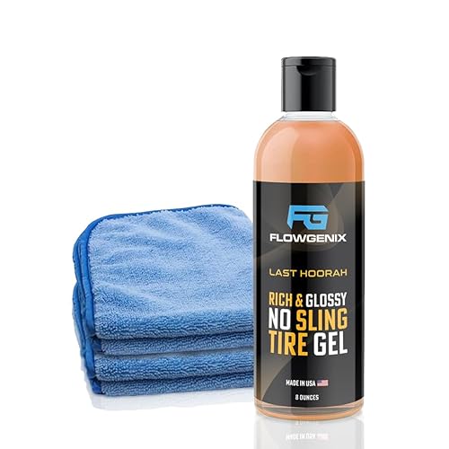Tire Shine Gel Coating and Dressing (8oz) - High Gloss