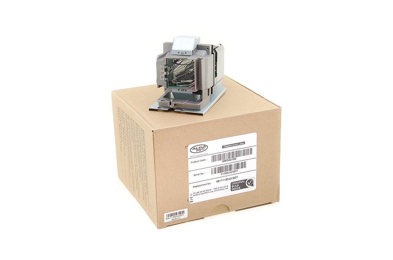 Lampe Projecteur Alda PQ-Premium Pour OPTOMA DS211 – Module Complet Avec Boîtier – Qualité Testée En Allemagne