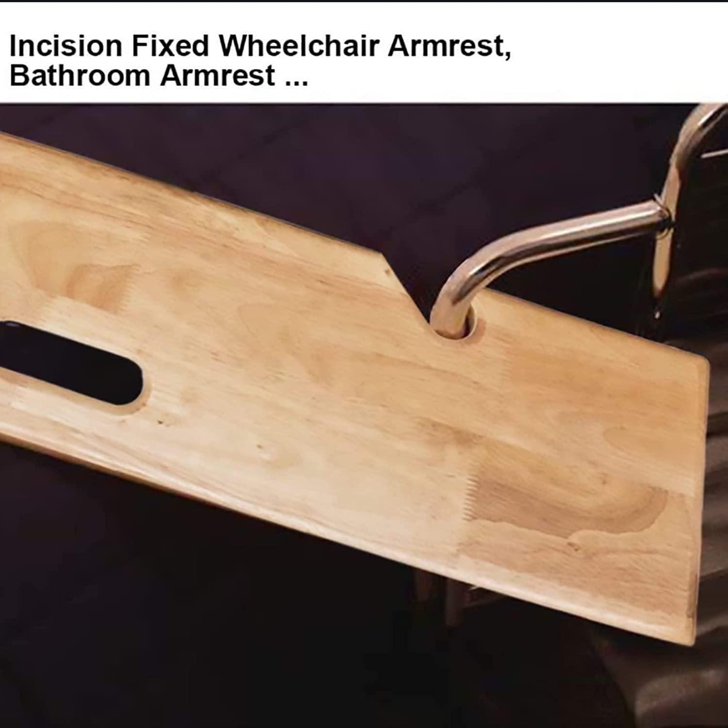 Ausilio per Il trasferimento della tavola Scorrevole per Sedia a rotelle, Ausili per la tavola di trasferimento in Legno Trasferimento per Sedia a rotelle Aiuto per Il trasferimento dello Skateboard