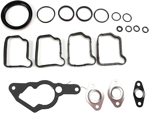 Miniatura 5 de Juego de juntas de culata de motor compatible con Mercedes Benz M271 C180 C200 C250 E200 E250 SLK200 SLK250 W204 C204 W212 1.8L Gas Dohc Turbo OE#