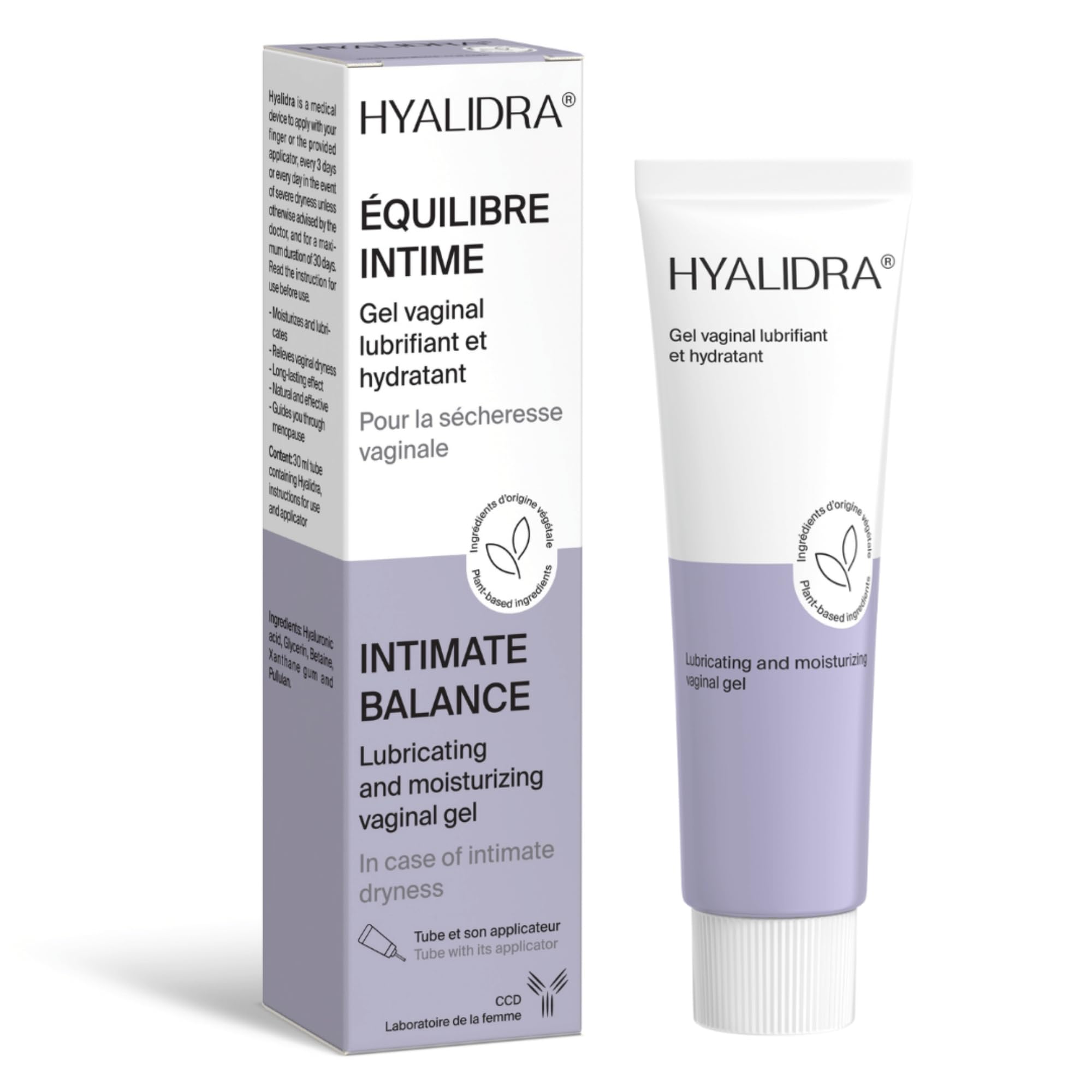 Laboratoire CCD Hyalidra Vaginal Lubricating Moisturizing Gel 30ml