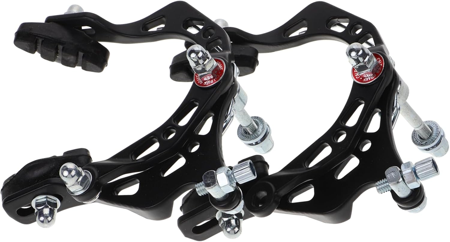 Toddmomy 2pcs Mountain Bike Brake Clamp Aluminum Alloy Bike Brakes Calipers Bicycle Front and Rear Wear-Resistant