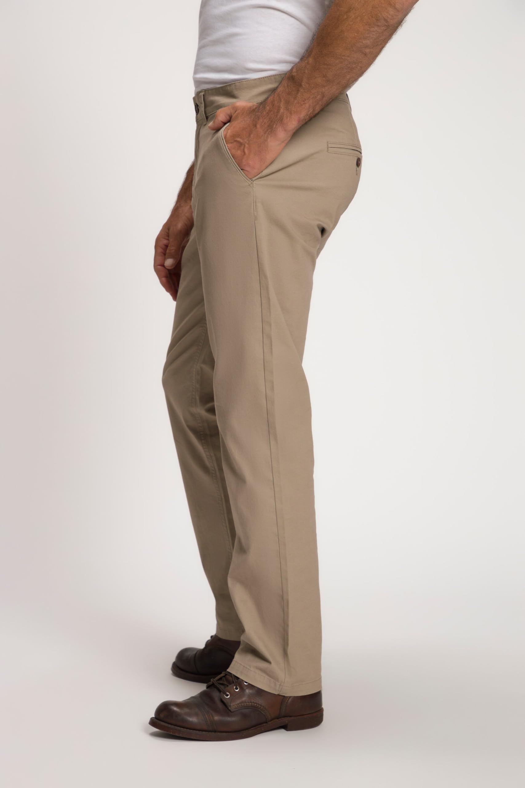 JP 1880 Herren große Größen Übergrößen Menswear L-8XL Chino Hose, Bauchfit, Regular Fit 748444