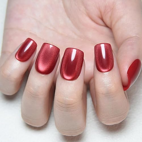 Vista 60 de evpct-Kit de 2 piezas de polvo metálico dorado y plateado con efecto espejo cromado para uñas; pigmento de uñas holográfico iridiscente camaleónico