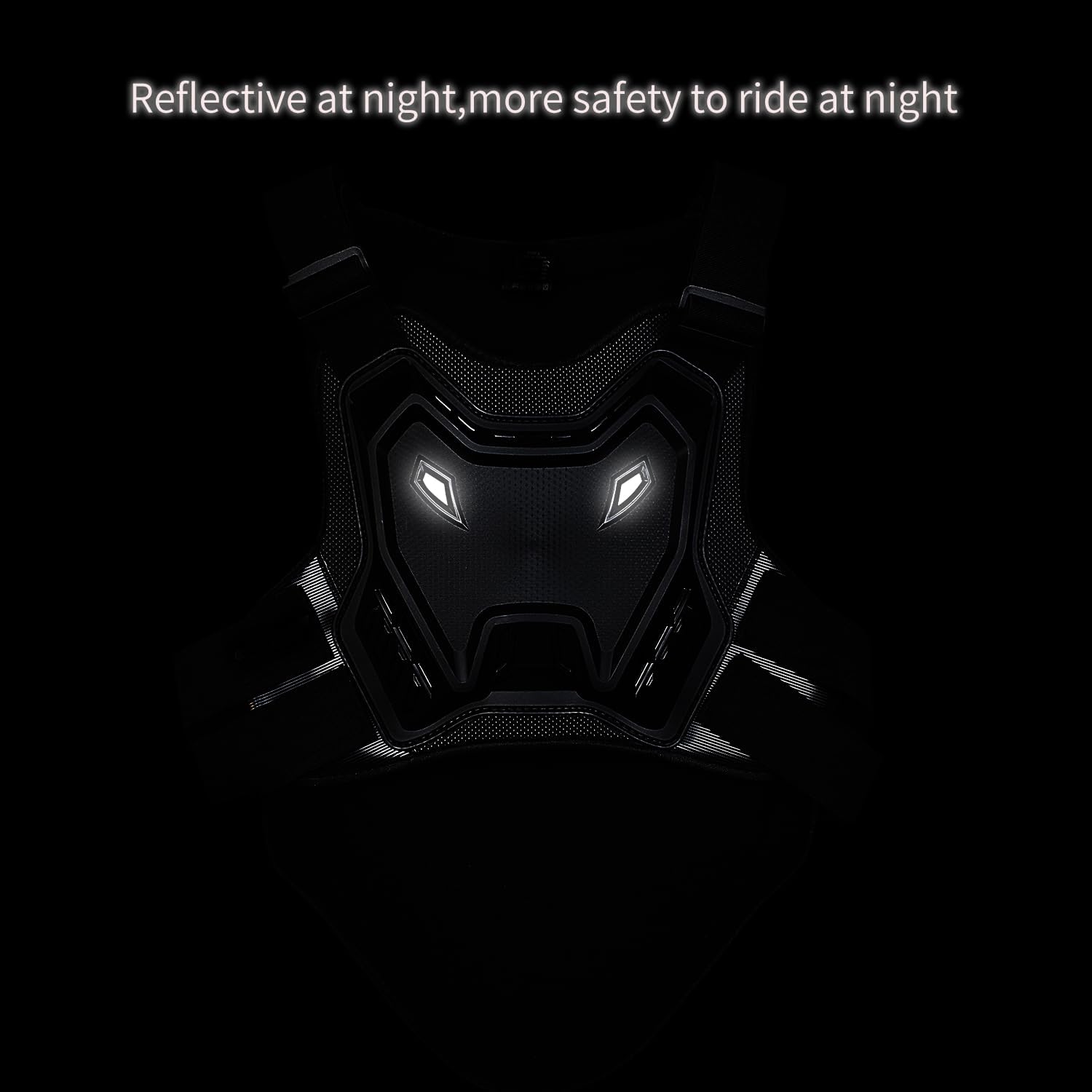 Motorcycle Armor Vest Dirt Bike Chest Protector Motocross for Adult , Mountain Bike Off-Road Racing MTB Riding Protective Gear