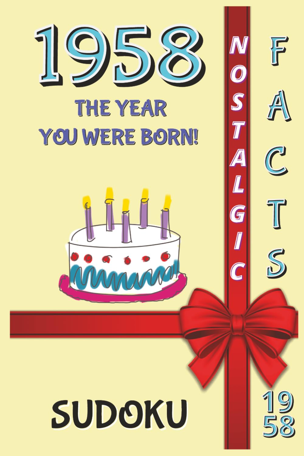 1958 SUDOKU: The Year You Were Born