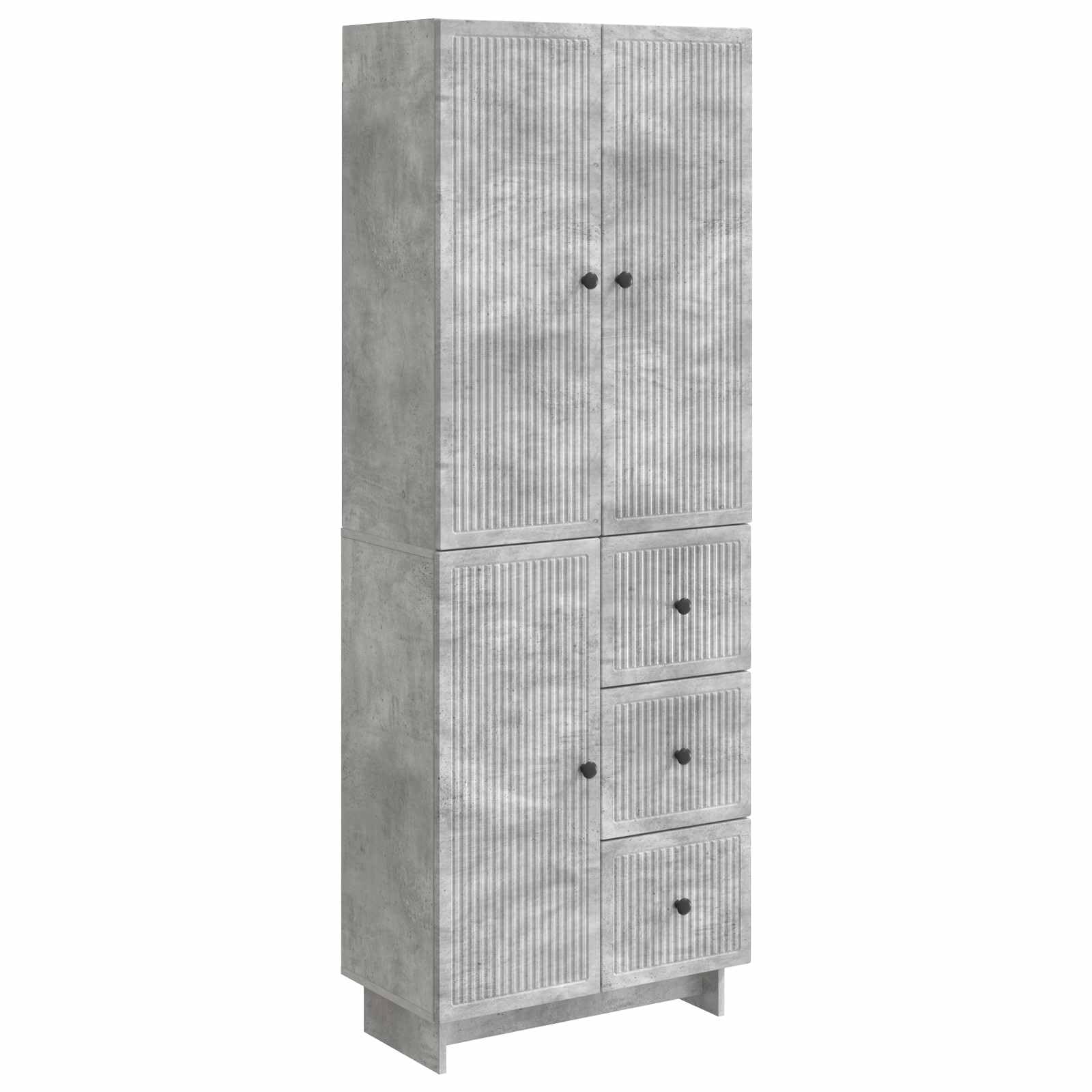 Zestaw szaf z materiału drewnopochodnego, 2-częściowy, 66 x 34,5 x 90 cm, modułowy, nie zajmuje dużo miejsca, z miejscem do przechowywania i zestawem mebli do siedzenia, do salonu, jadalni
