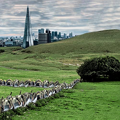 Pochette de The Valley/England EP