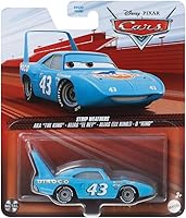 Vista 4 de Disney Pixar Cars Strip Wathers El Rey - El Rey