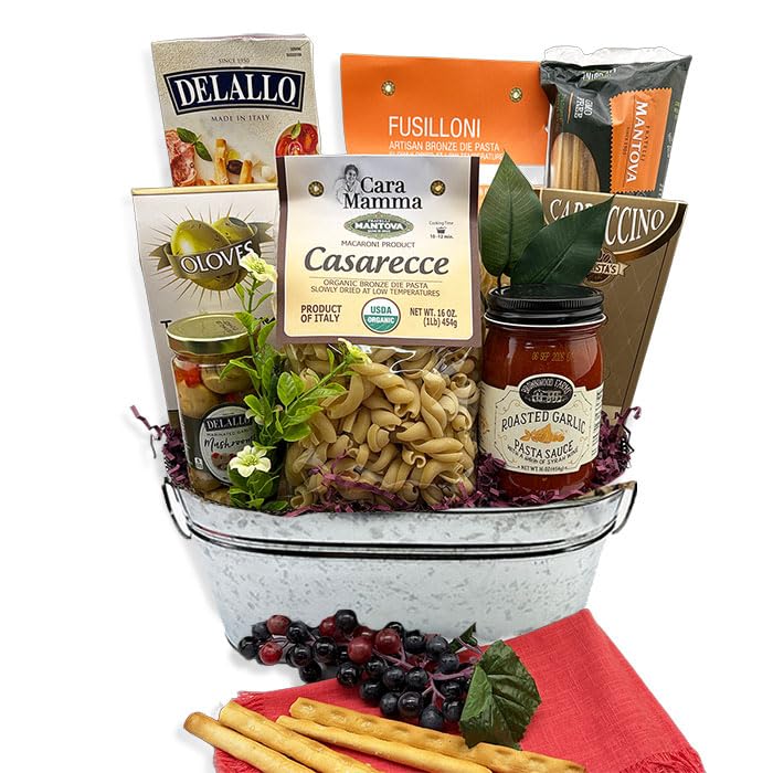 Gourmet Italian Gift Basket