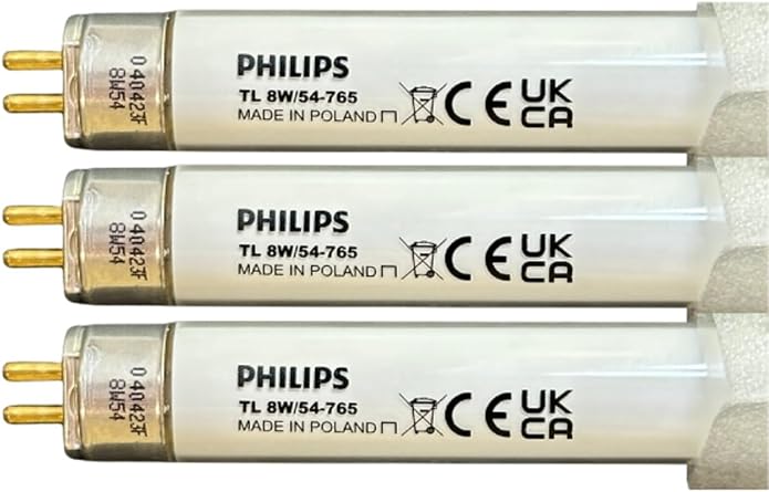 Philips T5 Floresan 8W 765 Beyaz I k 6500K G5 Duylu, 3 Adet [Enerji S n f  A]