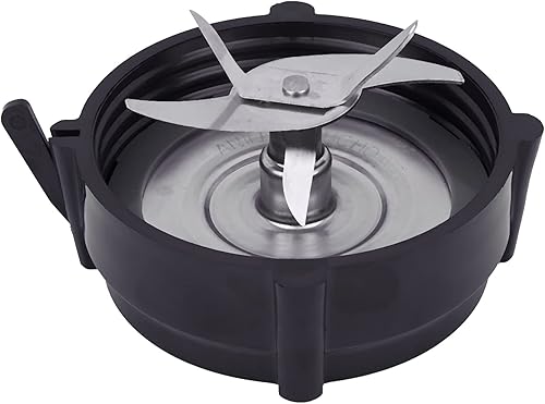 Miniatura 2 de Cuchilla de acero inoxidable, tapa inferior de la base del tarro y 4 juntas de licuadora compatibles con la licuadora Oster Pro 1200, piezas de