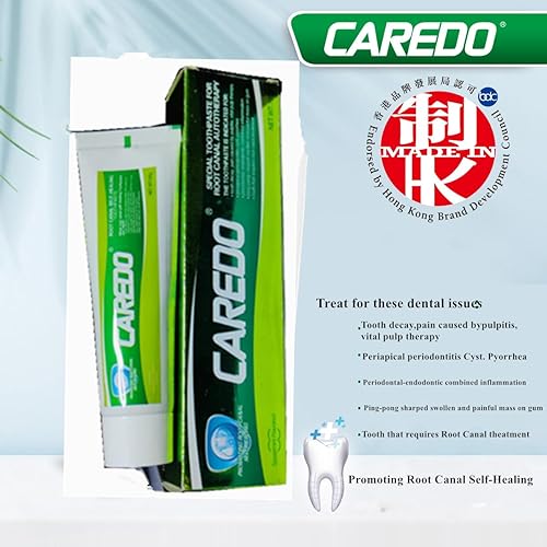 Miniatura 3 de Pasta de dientes especial para reparación de encías para evitar la terapia de conducto radicular, pasta de dientes para gingivitis para cuidado de