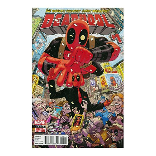 Deadpool #1