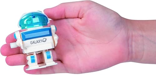 Miniatura 2 de Fun Express Robots enrollados (1 docena) recuerdos de fiesta, decoraciones de fiesta, rellenos de cesta de Pascua, rellenos de calcetines, juguetes