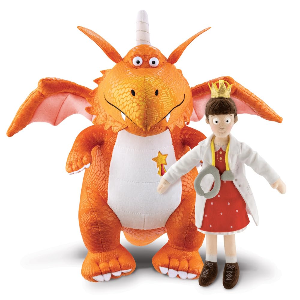 Aurora, 61617, Zog Princess Pearl 12In, Soft Toy, Multicolour, Multicolor, 12 inch - Image 3