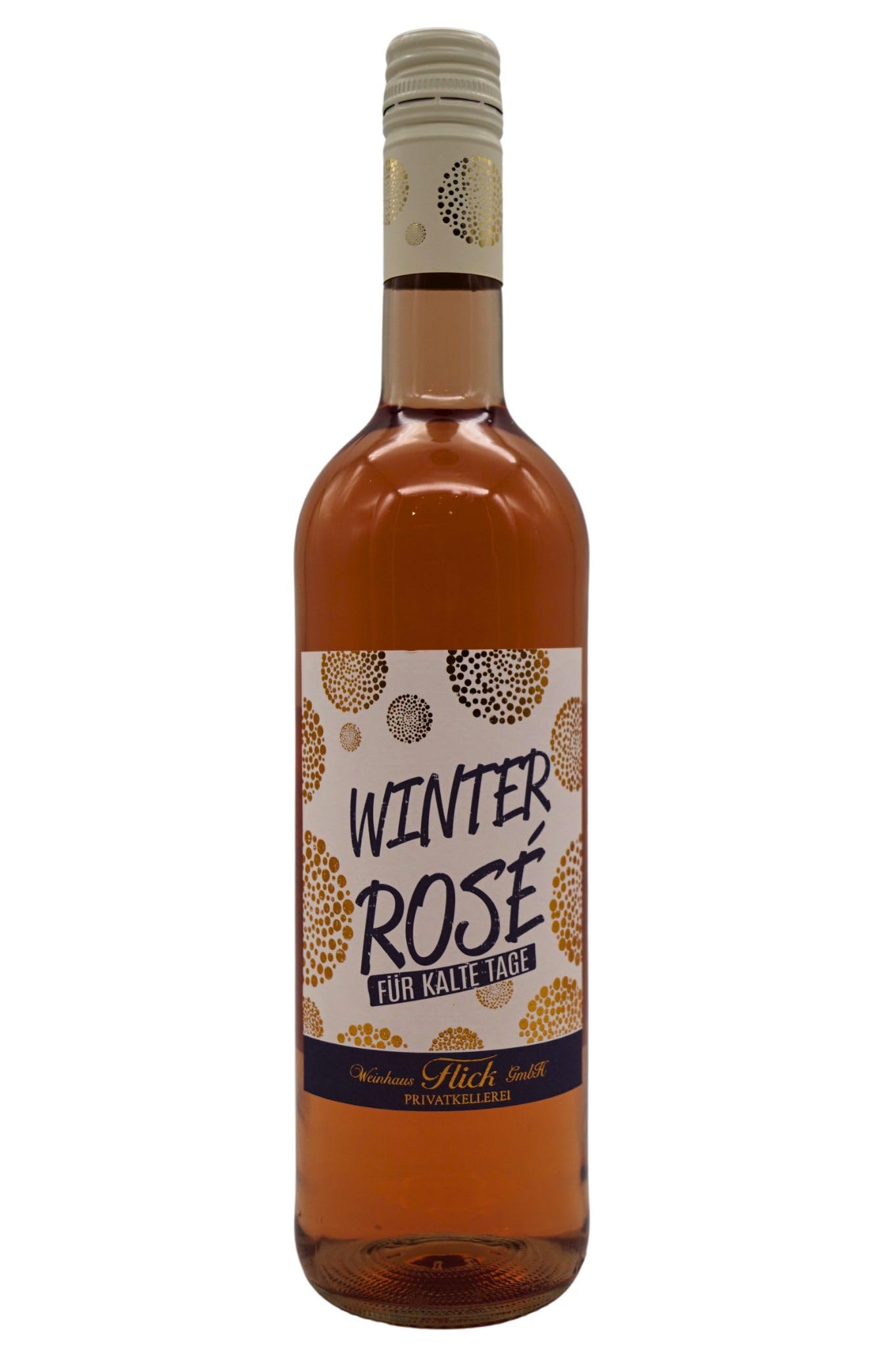 Weinhaus Flick Glühwein Winter Rose 12x0,75L | Der ausergewöhnliche Glühwein für Weihnachten und den Advent!