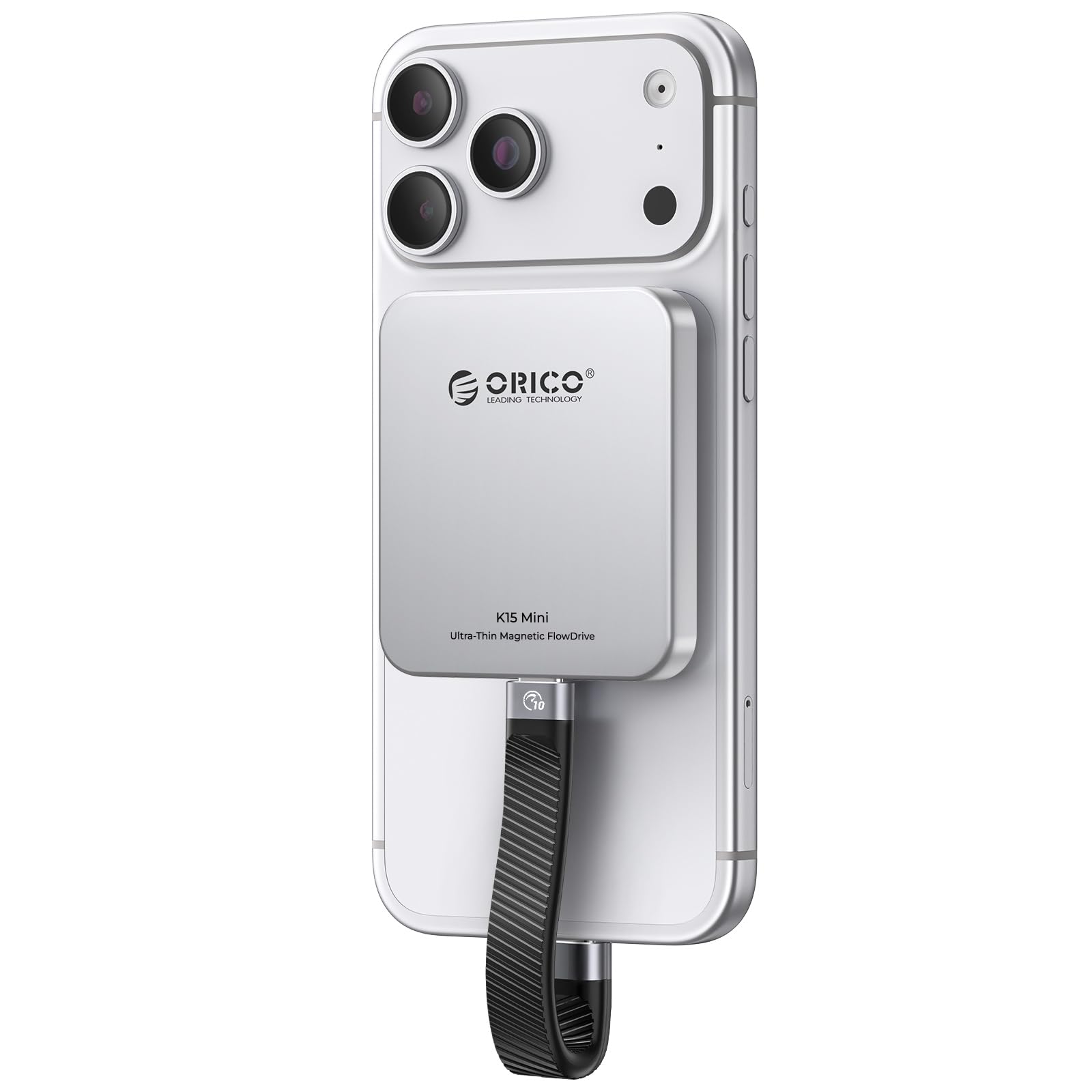 Amazon | ORICO 128GB MagSafe対応 超薄型SSD外付け プラッシュメモリ
