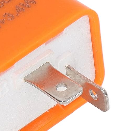 Miniatura 9 de LED Flasher Relay, Flasher Relay Easy Installation Adjustable Frequency Normally Open for Vehicle