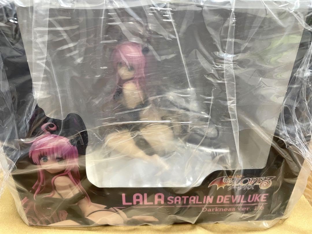 【新品】ToLOVEる ララ・サタリン・デビルーク ダークネスver. 1/6 Amazon.co.jp: ToLOVEる ララ サタリン デビルーク ダークネスver. 1 6