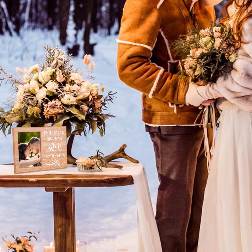 ウェディングフォトブース♡木目 Amazon.co.jp: BEUNITONE ウェディングフォトフレーム 木製フォト