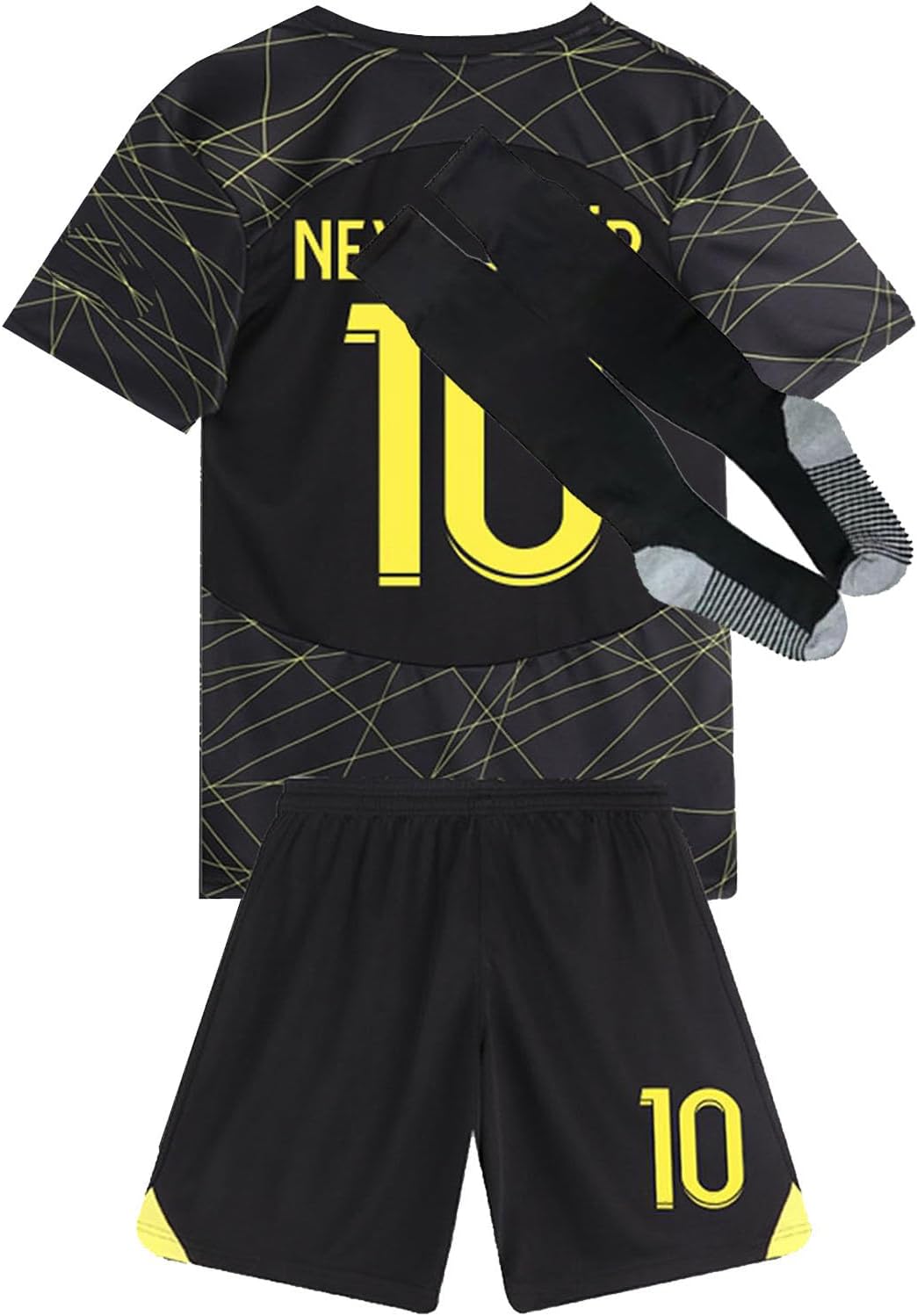 Soccer Jerseys for Boys Kids 2026 HOM/Awy Kit Football Jersey Set Youth Sports Team T-Shirt&Shorts Soccer Uniform