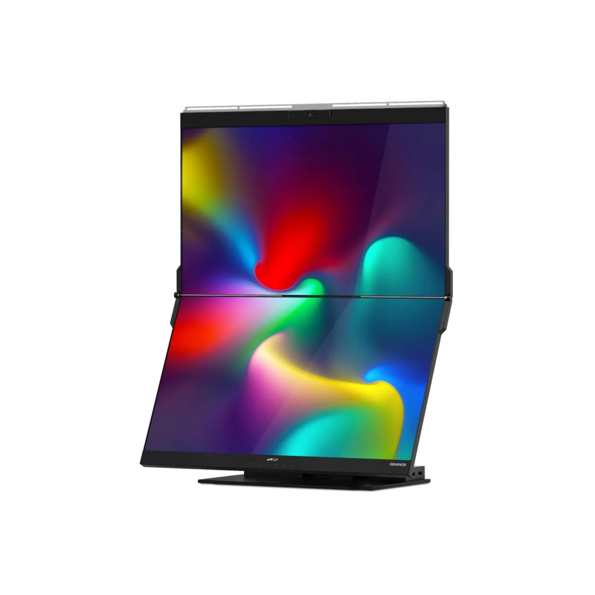 Mobile Pixels Geminos X. Bildschirmdiagonale: 61 cm (24" ), Display-Aufl?sung: 2560 x 1440 Pixel, HD-Typ: Quad HD, Natives Seitenverh?ltnis: 16:9. Eingebaute Lautsprecher. Integrierter USB-Hub. H?hen