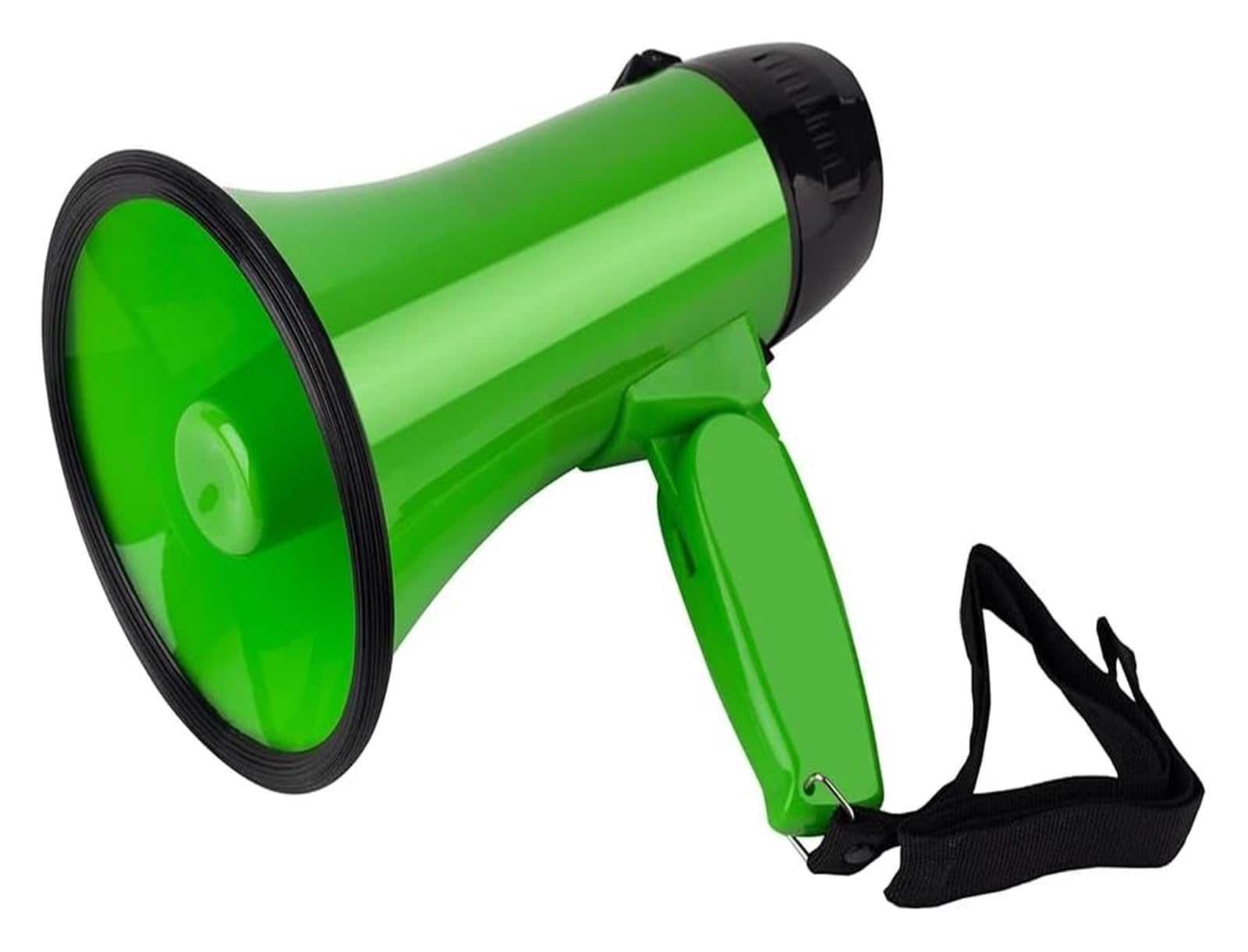 Megáfono,altavoz megáfono portátil, Bocina de grabación con altavoz de 25 vatios for cualquier deporte al aire libre, fanáticos y entrenadores de porristas o micrófono for ejercicios de seguridad (sin