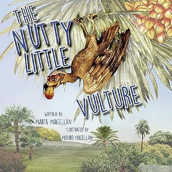 Paperback The Nutty Little Vulture Book