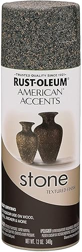Miniatura 1 de Rust-Oleum 238323 Stone Creations Spray, 12 onzas, piedra de granito