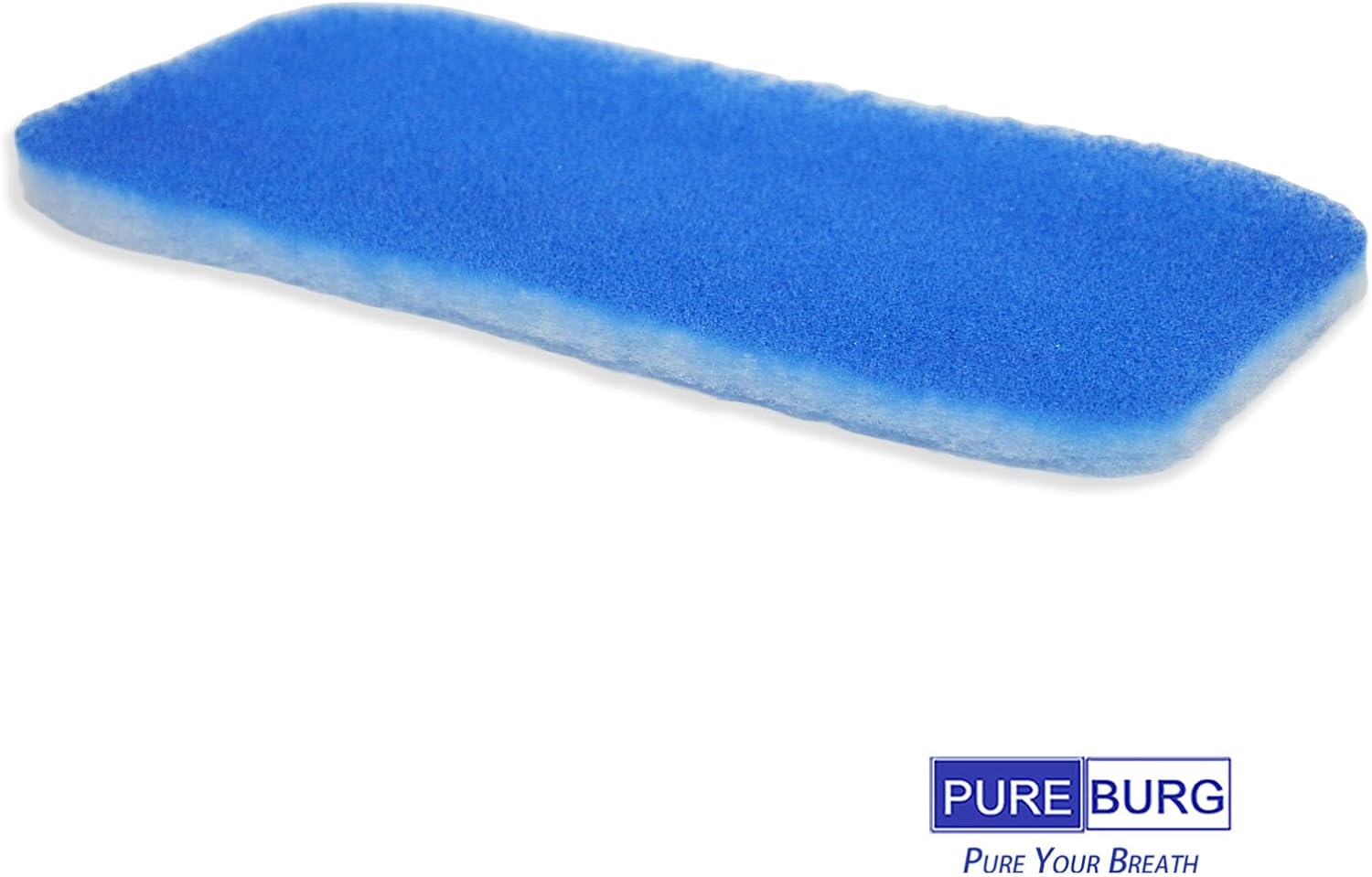 PUREBURG Replacement RV AC Filter For 12.9 x 5.5 Inch Air Conditioner, 12-Pack Air Clean Dust
