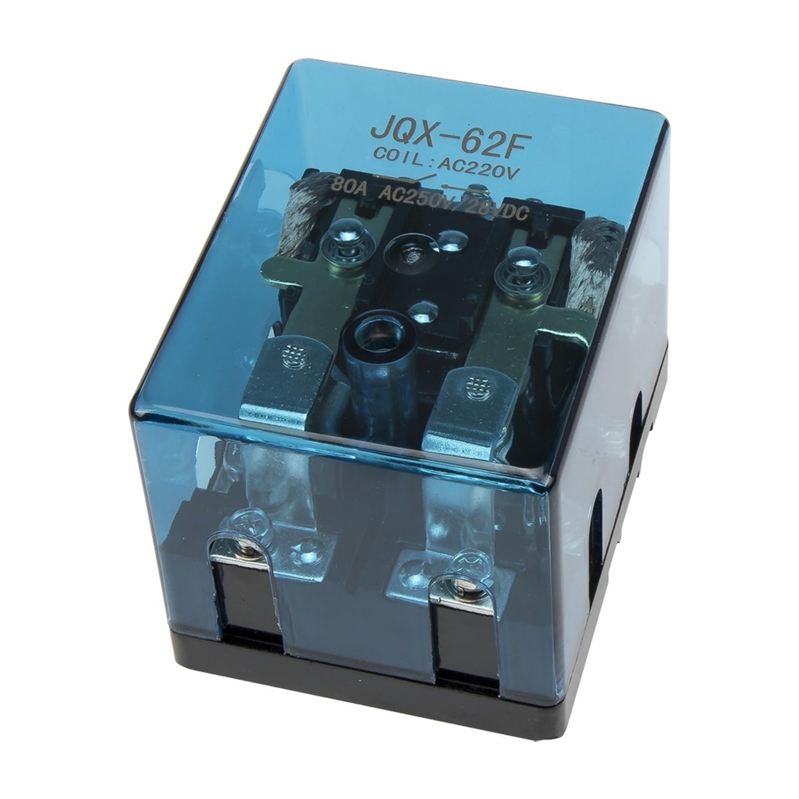 OSHZIKJII Relay power relay 220V 24V 12V(Copper 24VDC)