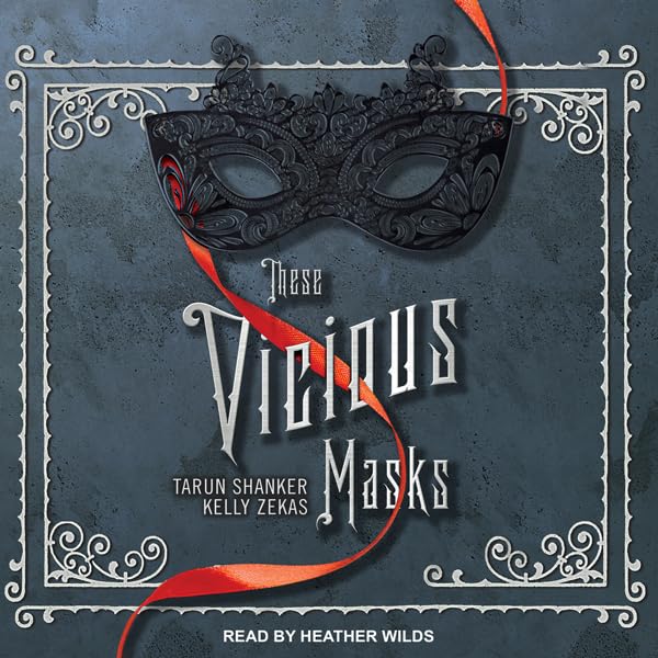 Cover art for These Vicious Masks