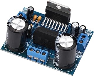 TDA7293 Digital Audio Power Amplifier Board, 100W Single Channel Dual Digital Audio Amplifier Power Amp Module AC12-32V