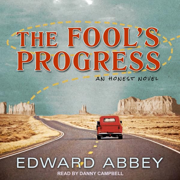 Cover art for The Fool’s Progress