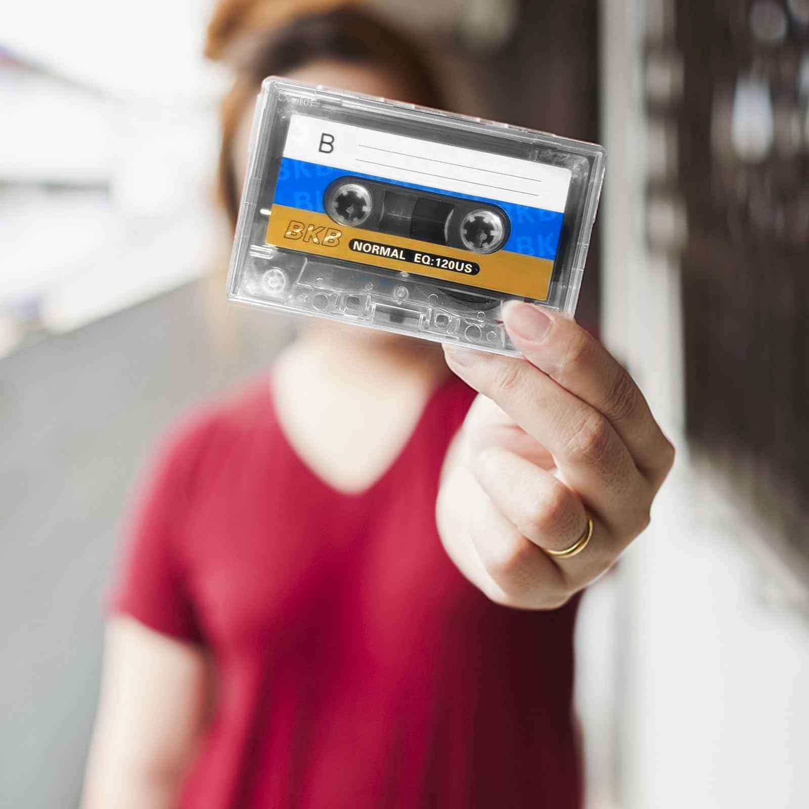 Lot de 10 cassettes audio vides 60 min faible bruit pour enregistrement conférences séminaires