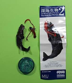 海洋堂 DyDo MIU 深海生物 深海生物2 全種＋シークレットマッコウクジラ 61ESOW2YB6S._AC_UF350,