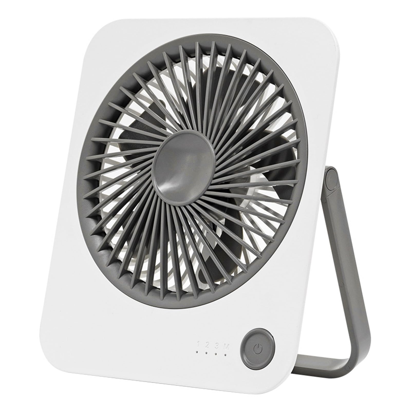 Yhplxyuus Powerful Fan Desk Cooling Fan USB Small Cooling Air Cooleres ABS Texture Suitable for Hot Weather Efficient