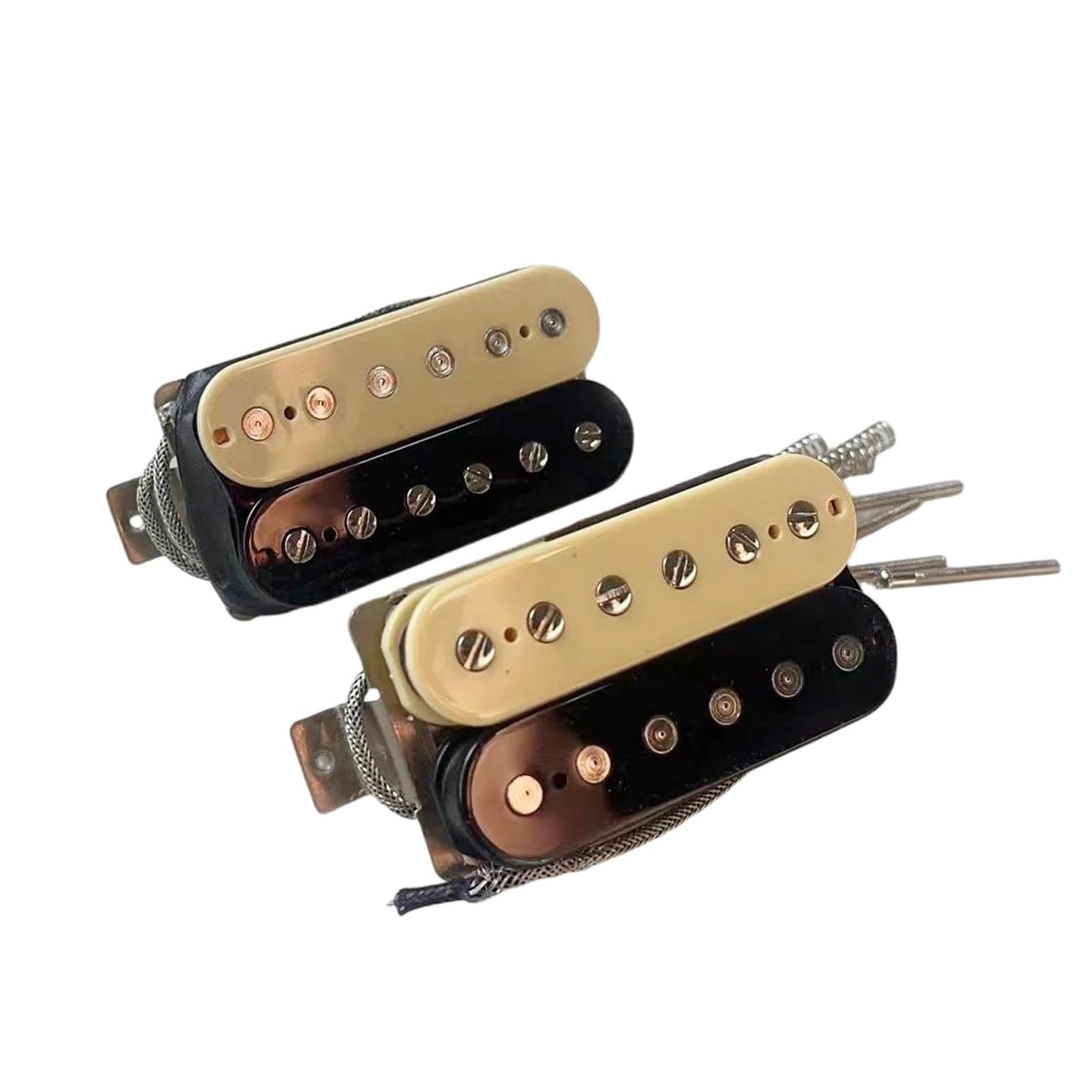 Pickup Per Chitarra Elettrica Pickup Per Chitarra Elettrica | Pickup Humbucker per chitarra Set di colori Zebra nero(Zebra)