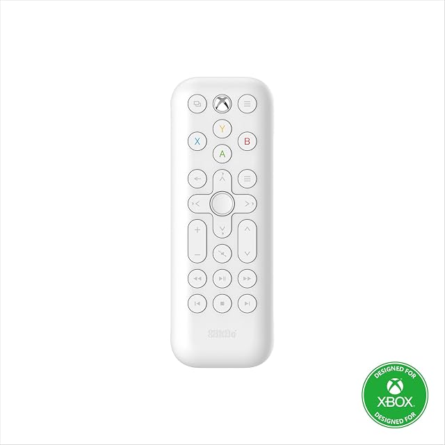 8BitDo Xbox Media Remote Short Ed.
