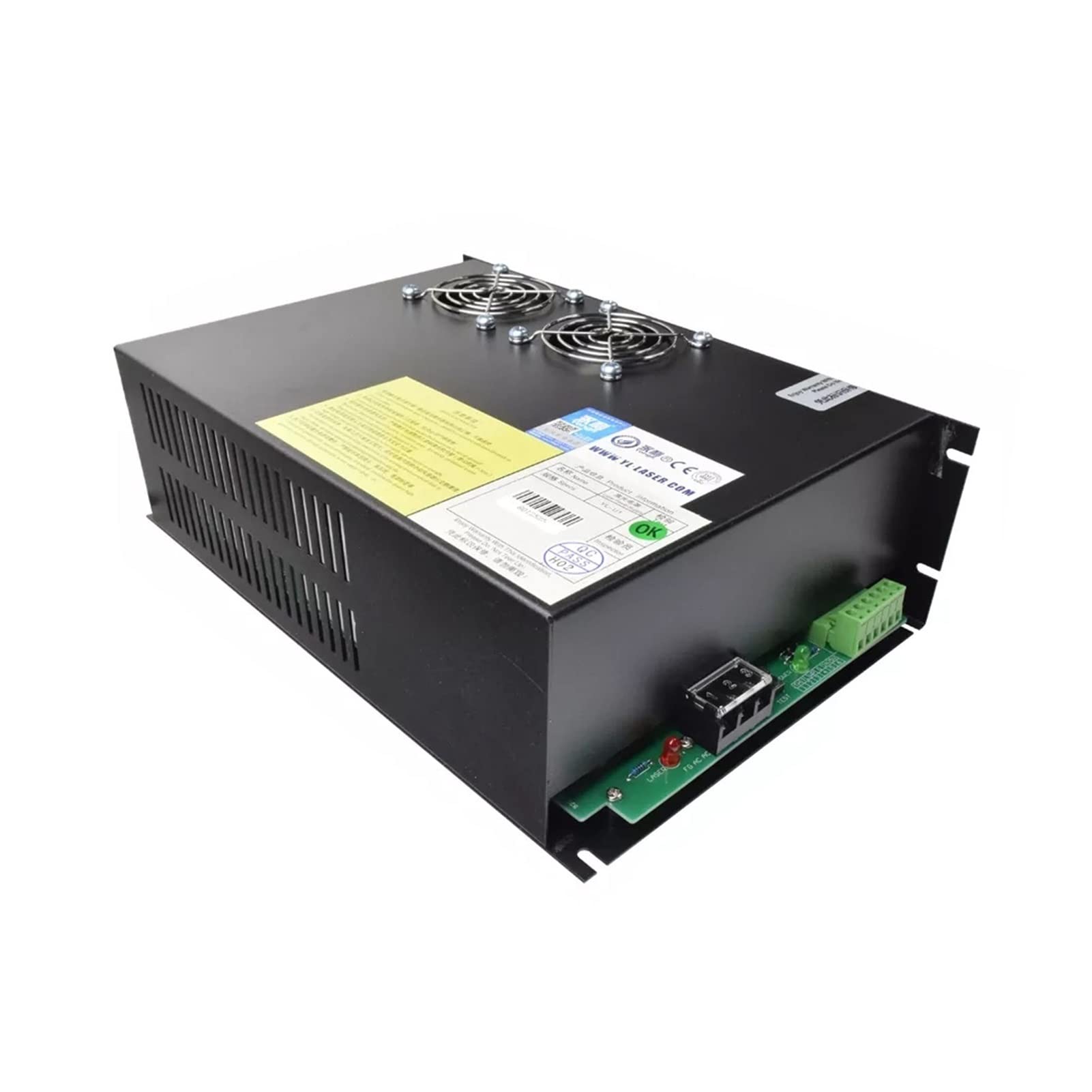 LNHHG 150W Co2 Power Supply Tube Engraver For Engraving Cutting Machine