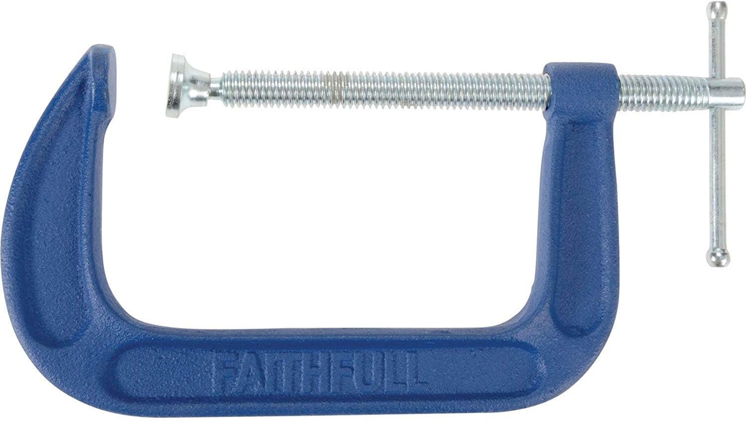 Faithfull G Clamp - Medium Duty 6IN